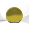 image:imageNautica PC110 DualSided Sonic Silicone Face Scrubber with USB Charging amp LED Indicator  Waterproof Rechargeable Face Exfoliator Brush with Sonic Technology for Deep CleansingMustard