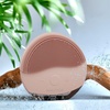 image:imageNautica PC110 DualSided Sonic Silicone Face Scrubber with USB Charging amp LED Indicator  Waterproof Rechargeable Face Exfoliator Brush with Sonic Technology for Deep CleansingPowder
