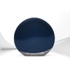 image:imageNautica PC110 DualSided Sonic Silicone Face Scrubber with USB Charging amp LED Indicator  Waterproof Rechargeable Face Exfoliator Brush with Sonic Technology for Deep CleansingNavy