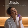 image:imageNautica PC120 Facial Cleansing Brush Made with UltraHygienic Soft Silicone Waterproof Rechargeable Vibrating Face Exfoliator Scrub Brush with Sonic Technology for Men amp Women  Hy PurpleHy Purple