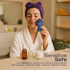 image:imageNautica PC120 Facial Cleansing Brush Made with UltraHygienic Soft Silicone Waterproof Rechargeable Vibrating Face Exfoliator Scrub Brush with Sonic Technology for Men amp Women  Hy PurpleNavy