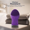 image:imageNautica PC120 Facial Cleansing Brush Made with UltraHygienic Soft Silicone Waterproof Rechargeable Vibrating Face Exfoliator Scrub Brush with Sonic Technology for Men amp Women  Hy PurpleHy Purple