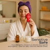 image:imageNautica PC120 Facial Cleansing Brush Made with UltraHygienic Soft Silicone Waterproof Rechargeable Vibrating Face Exfoliator Scrub Brush with Sonic Technology for Men amp Women  Hy PurpleDancing Red