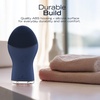 image:imageNautica PC120 Facial Cleansing Brush Made with UltraHygienic Soft Silicone Waterproof Rechargeable Vibrating Face Exfoliator Scrub Brush with Sonic Technology for Men amp Women  Hy PurpleNavy