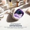 image:imageNautica PC120 Facial Cleansing Brush Made with UltraHygienic Soft Silicone Waterproof Rechargeable Vibrating Face Exfoliator Scrub Brush with Sonic Technology for Men amp Women  Hy PurpleNavy