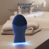 image:imageNautica PC120 Facial Cleansing Brush Made with UltraHygienic Soft Silicone Waterproof Rechargeable Vibrating Face Exfoliator Scrub Brush with Sonic Technology for Men amp Women  Hy PurpleNavy