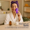 image:imageNautica PC120 Facial Cleansing Brush Made with UltraHygienic Soft Silicone Waterproof Rechargeable Vibrating Face Exfoliator Scrub Brush with Sonic Technology for Men amp Women  Hy PurpleHy Purple