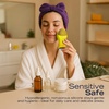image:imageNautica PC120 Facial Cleansing Brush Made with UltraHygienic Soft Silicone Waterproof Rechargeable Vibrating Face Exfoliator Scrub Brush with Sonic Technology for Men amp Women  Hy PurpleSummer Sun