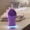 image:imageNautica PC120 Facial Cleansing Brush Made with UltraHygienic Soft Silicone Waterproof Rechargeable Vibrating Face Exfoliator Scrub Brush with Sonic Technology for Men amp Women  Hy PurpleHy Purple