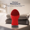 image:imageNautica PC120 Facial Cleansing Brush Made with UltraHygienic Soft Silicone Waterproof Rechargeable Vibrating Face Exfoliator Scrub Brush with Sonic Technology for Men amp Women  Hy PurpleDancing Red