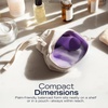 image:imageNautica PC120 Facial Cleansing Brush Made with UltraHygienic Soft Silicone Waterproof Rechargeable Vibrating Face Exfoliator Scrub Brush with Sonic Technology for Men amp Women  Hy PurpleHy Purple