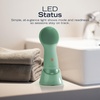 image:imageNautica PC130 Sonic Facial Cleansing Brush Made with Ultra Hygienic Soft Silicone Waterproof and Rechargeable Face Scrub Brush for Men amp Women  MilkPond