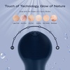 image:imageNautica PC130 Sonic Facial Cleansing Brush Made with Ultra Hygienic Soft Silicone Waterproof and Rechargeable Face Scrub Brush for Men amp Women  MilkNavy