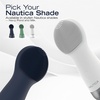 image:imageNautica PC130 Sonic Facial Cleansing Brush Made with Ultra Hygienic Soft Silicone Waterproof and Rechargeable Face Scrub Brush for Men amp Women  MilkMilk