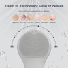 image:imageNautica PC130 Sonic Facial Cleansing Brush Made with Ultra Hygienic Soft Silicone Waterproof and Rechargeable Face Scrub Brush for Men amp Women  MilkMilk