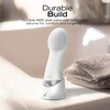 image:imageNautica PC130 Sonic Facial Cleansing Brush Made with Ultra Hygienic Soft Silicone Waterproof and Rechargeable Face Scrub Brush for Men amp Women  MilkMilk