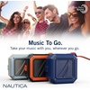 image:imageNautica S100 True Wireless Outdoor Speaker Portable IPX5 Waterproof Bluetooth Speaker with 2Hour Quick Charge amp 30Day Standby Perfect for Camping Beach Backyard amp TravelBlack  Gray