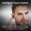 image:imageNautica T300 True Wireless Earbuds Bluetooth v50 TWS inEar Earphones with Builtin Mic Wireless Bluetooth Earbuds MicroUSB Charging Case Touch Control Ergonomic Design SweatProof Off White