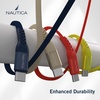 image:imageNautica TypeC to TypeC Cable USBC to USBC Fast Charging Cable with 65W Power Delivery amp 480Mbps Data Transfer Compatible for Google Pixel Samsung and Apple Devices and MoreNavy