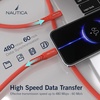 image:imageNautica TypeC to TypeC Cable USBC to USBC Fast Charging Cable with 65W Power Delivery amp 480Mbps Data Transfer Compatible for Google Pixel Samsung and Apple Devices and MoreRed