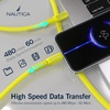 image:imageNautica USB C to Lighting Cable 4FT iPhone Charger Cable Type C to Lighting Cable MFi Certified Lighting to Type C Fast Charging Cord for iPhone 1312 11 X XS XR iPad AirPods and Many More