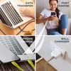 image:imageNautica USB C to Lighting Cable 4FT iPhone Charger Cable Type C to Lighting Cable MFi Certified Lighting to Type C Fast Charging Cord for iPhone 1312 11 X XS XR iPad AirPods and Many More