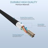 image:imageNautica USBC to USBC Cable 15W HighSpeed Charging Durable Braided Cable Premium Quality Universal Compatibility Black
