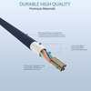 image:imageNautica USBC to USBC Cable 15W HighSpeed Charging Durable Braided Cable Premium Quality Universal Compatibility Navy