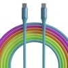 image:imageNautica 4 Feet USB C to USB C Cable Fast Power Phone Charger Type C Charger Compatible with Galaxy S9S10S10 LG V20G5G6 PS5 Controller OffWhite