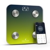 image:imageNautica Body Tracker Digital Bathroom Scale BluetoothEnabled Smart Scale with BMI Body Fat Muscle Mass Tracking amp More Syncs with Smartphone App for Body Composition Tracking 396 LbsNavy Yellow