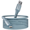 image:imageNautica C65 Charging Cable USB A to Lightning Cable for UltraFast Charging Durable Braided Design 12W 480 MbpsBlue