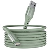 image:imageNautica C65 Charging Cable USB A to Lightning Cable for UltraFast Charging Durable Braided Design 12W 480 MbpsGreen