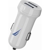 image:imageNautica Dual Port Car Charger 12W Output 2X USBA Port Quick Charge Compatible with iPhone Android Phones Tablets Powerbanks WhiteWhite
