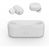 image:imageNautica T300 True Wireless Earbuds Bluetooth v50 TWS inEar Earphones with Builtin Mic Wireless Bluetooth Earbuds MicroUSB Charging Case Touch Control Ergonomic Design SweatProof Off White