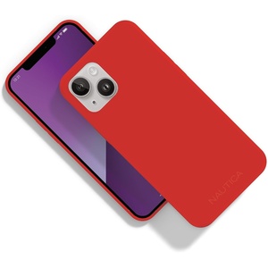 image:imageNautica Matte Phone Case for iPhone 14 Case with UltraLight Slim Design SoftTouch Finish AntiScratch Shockproof Protective FullBody Phone CoverRed