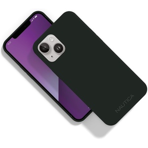 image:imageNautica Matte Phone Case for iPhone 14 Plus Case with UltraLight Slim Design SoftTouch Finish AntiScratch Shockproof Protective FullBody Phone CoverBlack