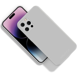 image:imageNautica Matte Phone Case for iPhone 14 Pro Case with UltraLight Slim Design SoftTouch Finish AntiScratch Shockproof Protective FullBody Phone CoverOff White