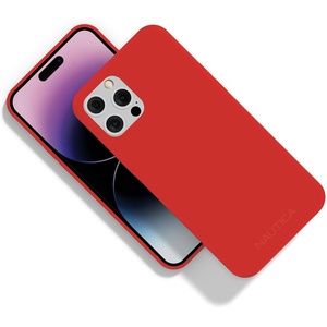 image:imageNautica Matte Phone Case for iPhone 14 Pro Max Case with UltraLight Slim Design SoftTouch Finish AntiScratch Shockproof Protective FullBody Phone CoverRed