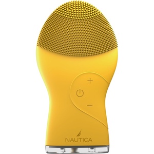 image:imageNautica PC120 Facial Cleansing Brush Made with UltraHygienic Soft Silicone Waterproof Rechargeable Vibrating Face Exfoliator Scrub Brush with Sonic Technology for Men amp Women  Hy PurpleSummer Sun