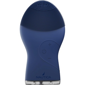 image:imageNautica PC120 Facial Cleansing Brush Made with UltraHygienic Soft Silicone Waterproof Rechargeable Vibrating Face Exfoliator Scrub Brush with Sonic Technology for Men amp Women  Hy PurpleNavy