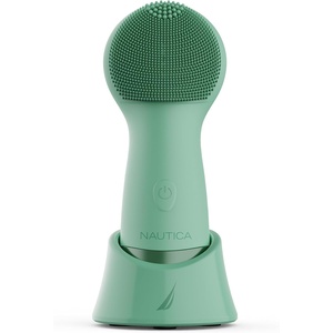 image:imageNautica PC130 Sonic Facial Cleansing Brush Made with Ultra Hygienic Soft Silicone Waterproof and Rechargeable Face Scrub Brush for Men amp Women  MilkPond