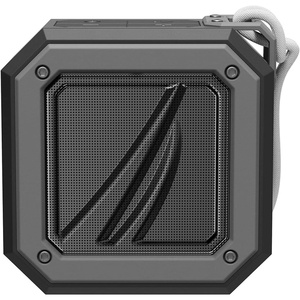 image:imageNautica S100 True Wireless Outdoor Speaker Portable IPX5 Waterproof Bluetooth Speaker with 2Hour Quick Charge amp 30Day Standby Perfect for Camping Beach Backyard amp TravelBlack  Gray