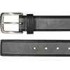 image:imageNautica Mens Casual Leather Belt  Everyday  Classic  Pants  Jeans  Khakis  Chinos  Metal BuckleCasual Overlay  Grey