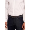 image:imageNautica Mens Casual Leather Belt  Everyday  Classic  Pants  Jeans  Khakis  Chinos  Metal BuckleCasual Overlay  Navy