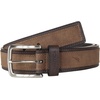 image:imageNautica Mens Casual Leather Belt  Everyday  Classic  Pants  Jeans  Khakis  Chinos  Metal BuckleCasual Overlay  Tan