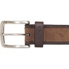 image:imageNautica Mens Casual Leather Belt  Everyday  Classic  Pants  Jeans  Khakis  Chinos  Metal BuckleCasual Overlay  Tan