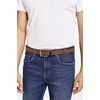 image:imageNautica Mens Casual Leather Belt  Everyday  Classic  Pants  Jeans  Khakis  Chinos  Metal BuckleCasual Overlay  Tan