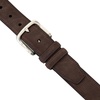 image:imageNautica Mens Casual Leather Belt  Everyday  Classic  Pants  Jeans  Khakis  Chinos  Metal BuckleCasual Padded  Brown