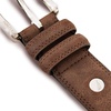 image:imageNautica Mens Casual Leather Belt  Everyday  Classic  Pants  Jeans  Khakis  Chinos  Metal BuckleCasual Padded  Tan