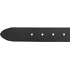 image:imageNautica Mens Casual Leather Belt  Everyday  Classic  Pants  Jeans  Khakis  Chinos  Metal BuckleDebossed Logo  Black
